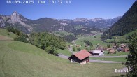 Archived image Webcam at Eschi-Boltigen 13:00