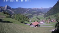 Archived image Webcam at Eschi-Boltigen 15:00