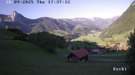 Archived image Webcam at Eschi-Boltigen 17:00