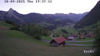 Archived image Webcam at Eschi-Boltigen 19:00
