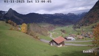 Archiv Foto Webcam in Eschi - Boltigen mit Blick ins Berner Oberland 14:00