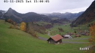Archiv Foto Webcam in Eschi - Boltigen mit Blick ins Berner Oberland 15:00