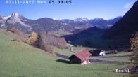 Archived image Webcam at Eschi-Boltigen 09:00
