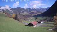 Archived image Webcam at Eschi-Boltigen 11:00