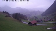 Archived image Webcam at Eschi-Boltigen 07:00