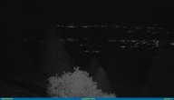 Archiv Foto Webcam Blick von &#34;La Barillette&#34; 23:00