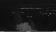 Archiv Foto Webcam Blick von &#34;La Barillette&#34; 19:00