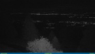 Archiv Foto Webcam Blick von &#34;La Barillette&#34; 21:00
