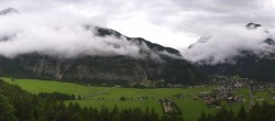 Archiv Foto Webcam Blick vom Muehlberg auf Scharnitz 09:00