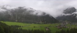 Archiv Foto Webcam Blick vom Muehlberg auf Scharnitz 13:00