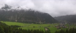 Archiv Foto Webcam Blick vom Muehlberg auf Scharnitz 15:00