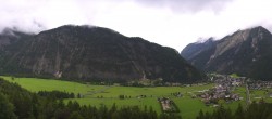 Archiv Foto Webcam Blick vom Muehlberg auf Scharnitz 17:00