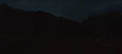 Archiv Foto Webcam Blick vom Muehlberg auf Scharnitz 21:00