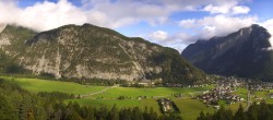 Archiv Foto Webcam Blick vom Muehlberg auf Scharnitz 09:00