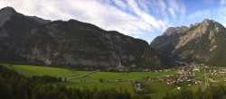 Archived image Webcam View over Scharnitz 17:00