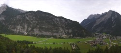 Archiv Foto Webcam Blick vom Muehlberg auf Scharnitz 09:00