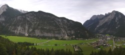 Archiv Foto Webcam Blick vom Muehlberg auf Scharnitz 11:00