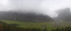 Archiv Foto Webcam Blick vom Muehlberg auf Scharnitz 13:00