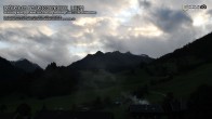 Archiv Foto Webcam Prägraten am Großvenediger: Blick auf Bichl und die Maurer Berge 19:00