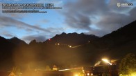 Archiv Foto Webcam Prägraten am Großvenediger: Blick auf Bichl und die Maurer Berge 21:00