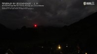Archiv Foto Webcam Prägraten am Großvenediger: Blick auf Bichl und die Maurer Berge 23:00