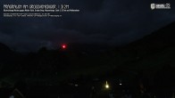 Archiv Foto Webcam Prägraten am Großvenediger: Blick auf Bichl und die Maurer Berge 01:00