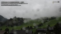 Archiv Foto Webcam Prägraten am Großvenediger: Blick auf Bichl und die Maurer Berge 08:00