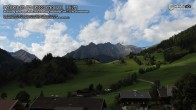 Archiv Foto Webcam Prägraten am Großvenediger: Blick auf Bichl und die Maurer Berge 13:00