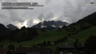 Archiv Foto Webcam Prägraten am Großvenediger: Blick auf Bichl und die Maurer Berge 17:00