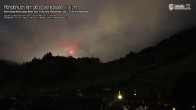 Archiv Foto Webcam Prägraten am Großvenediger: Blick auf Bichl und die Maurer Berge 23:00