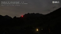 Archiv Foto Webcam Prägraten am Großvenediger: Blick auf Bichl und die Maurer Berge 01:00