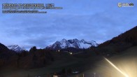 Archiv Foto Webcam Prägraten am Großvenediger: Blick auf Bichl und die Maurer Berge 05:00
