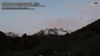 Archiv Foto Webcam Prägraten am Großvenediger: Blick auf Bichl und die Maurer Berge 06:00