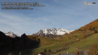 Archiv Foto Webcam Prägraten am Großvenediger: Blick auf Bichl und die Maurer Berge 07:00