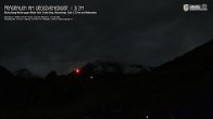 Archiv Foto Webcam Prägraten am Großvenediger: Blick auf Bichl und die Maurer Berge 03:00