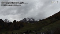 Archiv Foto Webcam Prägraten am Großvenediger: Blick auf Bichl und die Maurer Berge 07:00