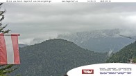 Archiv Foto Webcam Skihang Thiersee-Mitterland 09:00