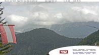 Archiv Foto Webcam Skihang Thiersee-Mitterland 11:00