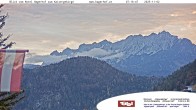 Archiv Foto Webcam Skihang Thiersee-Mitterland 06:00