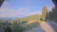 Archiv Foto Webcam Rablkreuzhütte 06:00