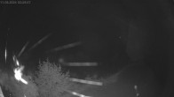 Archived image Webcam Hut Rablkreuz 01:00