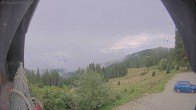 Archiv Foto Webcam Rablkreuzhütte 13:00