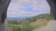 Archived image Webcam Hut Rablkreuz 09:00
