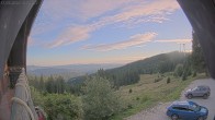 Archived image Webcam Hut Rablkreuz 17:00