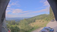 Archived image Webcam Hut Rablkreuz 08:00