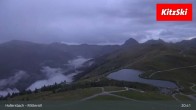 Archiv Foto Webcam Kitzbühel: Bergstation Panoramabahn - Resterhöhe 21:00
