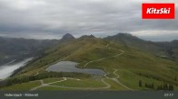 Archiv Foto Webcam Kitzbühel: Bergstation Panoramabahn - Resterhöhe 01:00