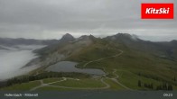 Archiv Foto Webcam Kitzbühel: Bergstation Panoramabahn - Resterhöhe 03:00