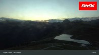 Archiv Foto Webcam Kitzbühel: Bergstation Panoramabahn - Resterhöhe 04:00