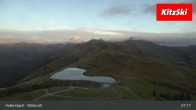Archiv Foto Webcam Kitzbühel: Bergstation Panoramabahn - Resterhöhe 06:00